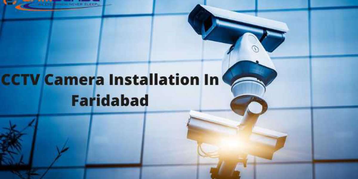 CCTV Camera Installation In Faridabad