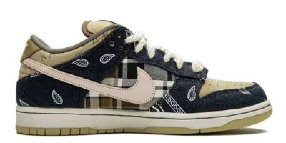 Travis Scott x Nike Dunks：潮流與音樂的完美邂逅