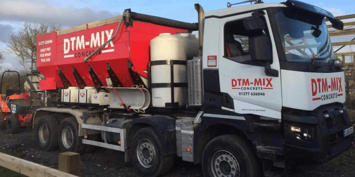 DTMMix & DTMSkips: Your One-Stop Solution for Concrete, Skip Hire, and Aggregates