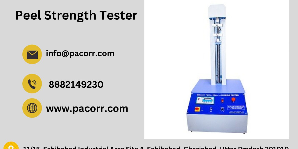 Unlock the Secrets to Perfect Adhesion Testing with Pacorr’s Peel Strength Tester