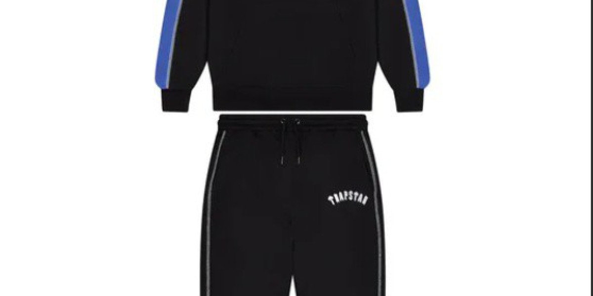 Streetwear Power Play: Trapstar Tracksuits Meet Comme des Garçons Hoodies