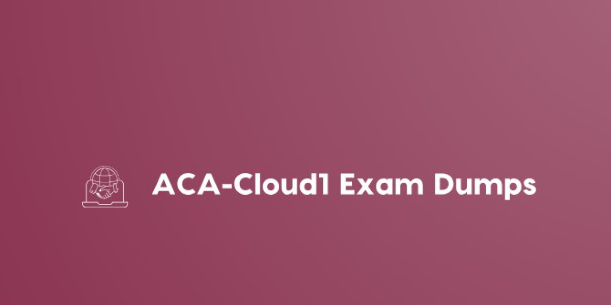 How to Evaluate the Best ACA-Cloud1 Dumps for Your Needs