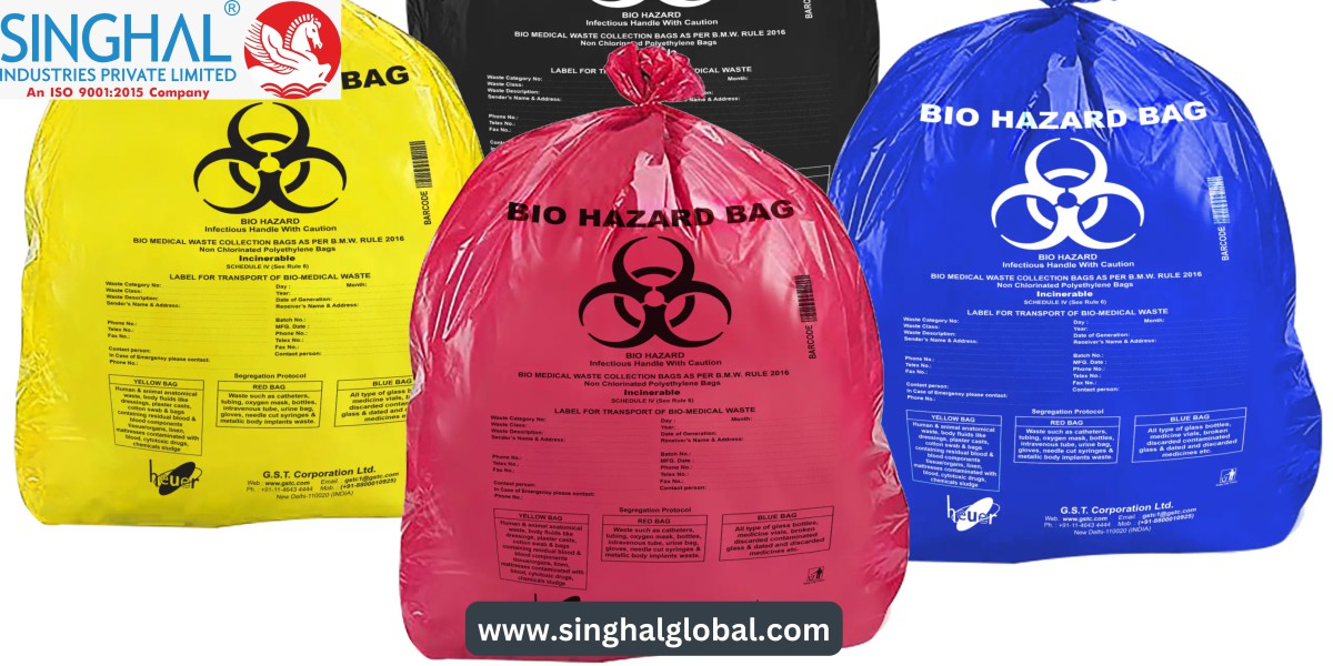 Understanding the Biohazard Bags are Guide to Their Uses, Colors, and Importance