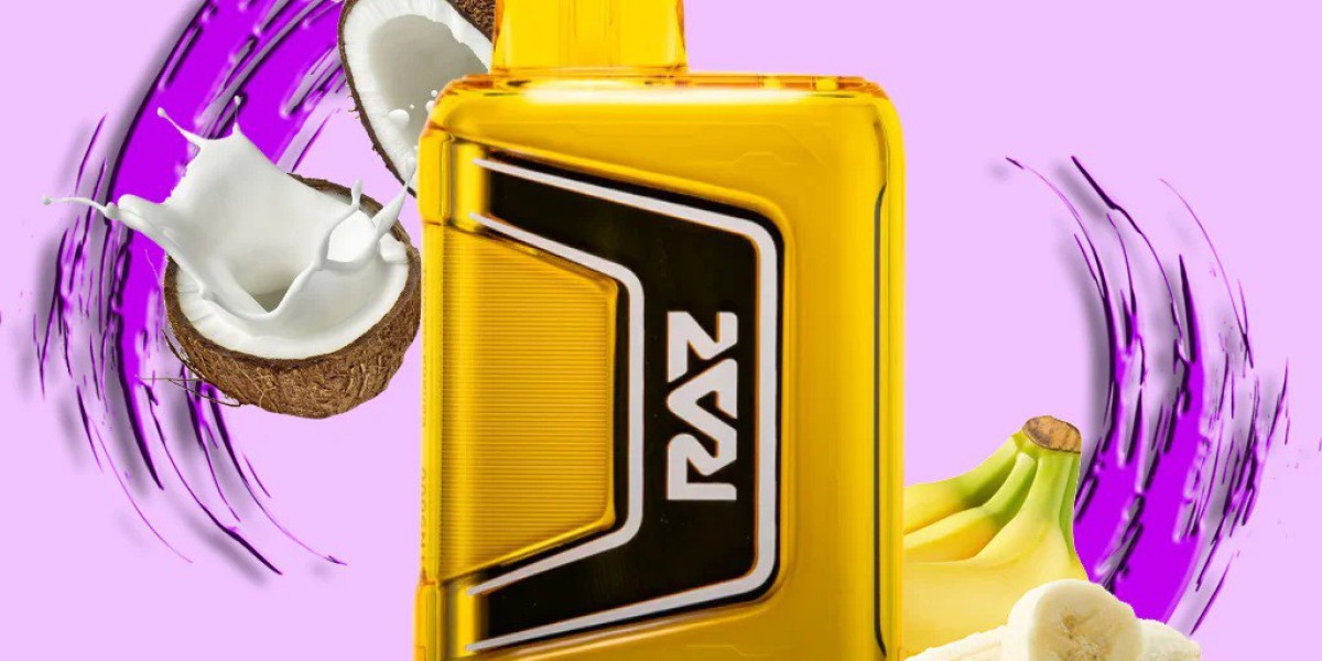 Why Banana Coconut Raz Vape Stands Out in the World of E-Liquids