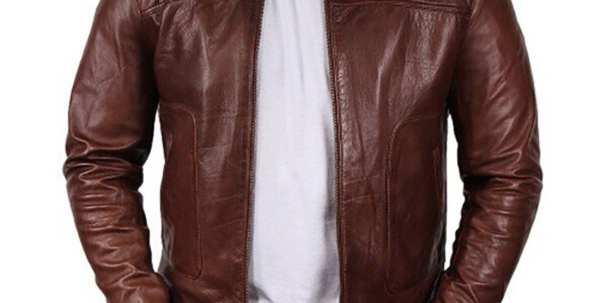 The Timeless Appeal of Leather Jackets: Blue Leather Jacket vs. Brown Leather Jacket