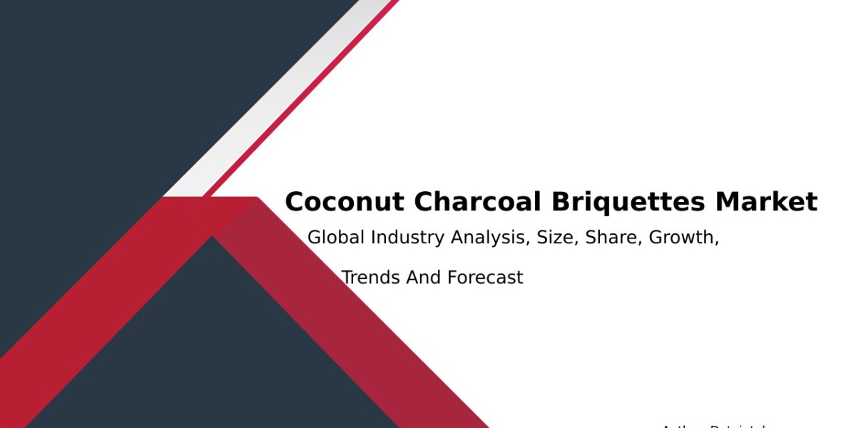 Coconut Charcoal Briquettes Market Future Prospects & Investment Scope 2032