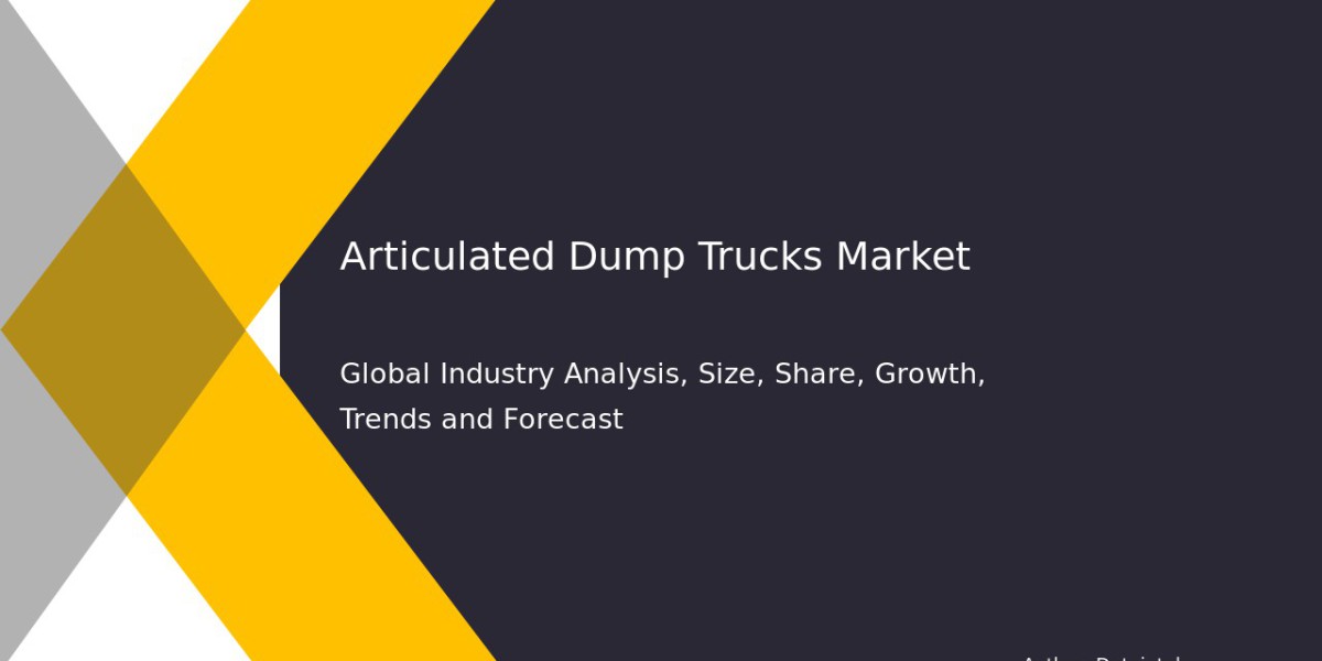 Articulated Dump Trucks Market Research – Business Opportunities 2032