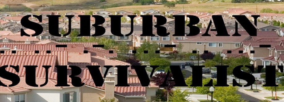 Suburban Survivalist Cover Image