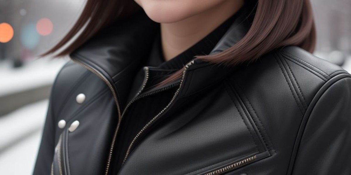 2025's Winter Fashion Forecast: What to Expect from Women Black Leather Jackets