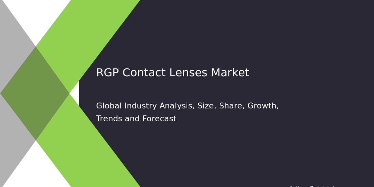 RGP Contact Lenses Market Size, Revenue, and Demand Forecast 2032