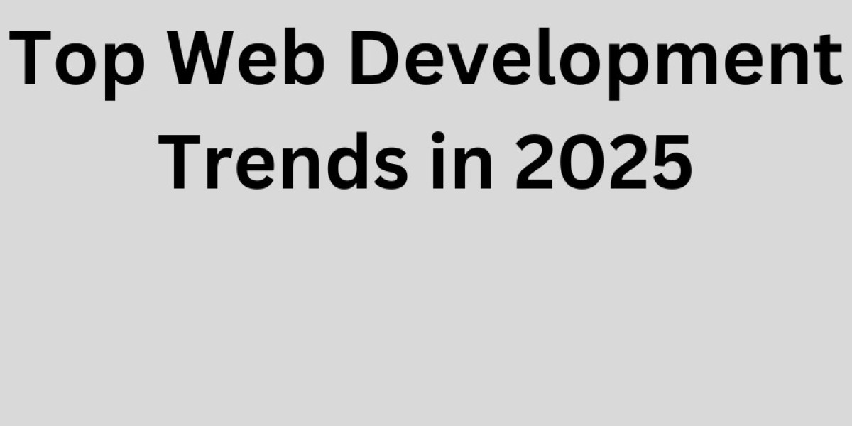 Top Web Development Trends in 2025